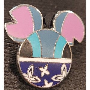 Disney Pin STITCH Hawaii 626‎ Blue Alien Mickey Mouse Ears Icon Mystery 86548